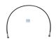 DT Spare Parts 3.84057 Schlauchleitung, Fahrerhauskippung, D: 8,3 mm, M12 x 1,5, M12 x 1,5, L: 1050 mm, L1: 1050 mm, 400 bar passend für MAN