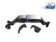 DT Spare Parts 3.86545 Hauptspiegel, komplett, links, beheizt, elektrisch passend für MAN