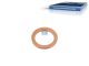 DT Spare Parts 3.89546 Kupferdichtring, d: 6,5 mm, D: 9,5 mm, S: 1 mm passend für Multimarken