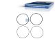 DT Spare Parts 3.90010 Dichtringsatz passend für MAN