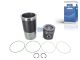 DT Spare Parts 3.90026 Kolben mit Laufbuchse, D: 128 mm passend für MAN