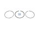 DT Spare Parts 3.90039 Kolbenringsatz, D: 120 mm passend für MAN