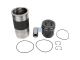 DT Spare Parts 3.90134 Kolben mit Laufbuchse, D: 128 mm passend für MAN