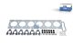 DT Spare Parts 3.90165 Zylinderkopfdichtsatz passend für MAN