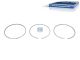 DT Spare Parts 3.90227 Kolbenringsatz, D: 125 mm passend für Mercedes-Benz
