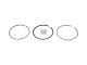 DT Spare Parts 3.90228 Kolbenringsatz, D: 126 mm passend für MAN