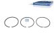 DT Spare Parts 3.90231 Kolbenringsatz passend für MAN