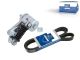 DT Spare Parts 3.93001 Riemenspanner, komplett, mit Keilrippenriemen, 4 PK, L: 1290 mm passend für MAN