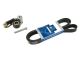 DT Spare Parts 3.93002 Riemenspanner, komplett, mit Keilrippenriemen, 8 PK, L: 880 mm passend für MAN