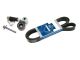DT Spare Parts 3.93003 Riemenspanner, komplett, mit Keilrippenriemen, 8 PK, L: 1376 mm passend für MAN