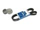 DT Spare Parts 3.93004 Riemenspanner, komplett, mit Keilrippenriemen, 10 PK, L: 2108 mm passend für MAN