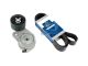 DT Spare Parts 3.93007 Riemenspanner, komplett, mit Keilrippenriemen, 10 PK, L: 1580 mm passend für MAN