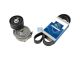 DT Spare Parts 3.93009 Riemenspanner, komplett, mit Keilrippenriemen, 8 PK, L: 1495 mm passend für MAN
