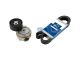 DT Spare Parts 3.93016 Riemenspanner, komplett, mit Keilrippenriemen, 8 PK, L: 1635 mm passend für MAN