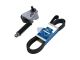 DT Spare Parts 3.93020 Riemenspanner, komplett, mit Keilrippenriemen, 10 PK, L: 2340 mm passend für MAN