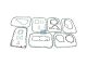 DT Spare Parts 3.95002 Dichtsatz, Getriebe passend für Multimarken
