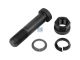 DT Spare Parts 3.96010 Radbolzen, komplett, M22 x 1,5, LTh: 38 mm, Lu: 98 mm, D: 32 mm, SW: 30, L: 108,5 mm, 10.9 passend für MAN