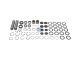 DT Spare Parts 3.96201 Achsschenkelbolzensatz, Doppelsatz, D1: 49,5 mm, D2: 50 mm, L: 223 mm passend für MAN