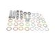 DT Spare Parts 3.96242 Achsschenkelbolzensatz, Doppelsatz, D1: 50 mm, D2: 51 mm, L: 223 mm passend für MAN