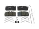 DT Spare Parts 3.96402 Scheibenbremsbelagsatz, W: 175,5 mm, S: 26 mm, H: 85,6 mm passend für Multimarken