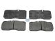DT Spare Parts 3.96407 Scheibenbremsbelagsatz, W: 175,5 mm, S: 22 mm, H: 82,5 mm passend für Multimarken