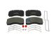 DT Spare Parts 3.96408 Scheibenbremsbelagsatz, mit Zubehör, W: 217,5 mm, S: 30,5 mm, H: 107,6 mm passend für MAN
