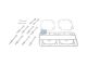 DT Spare Parts 3.97311 Reparatursatz, Zylinderkopf, Kompressor passend für MAN