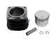 DT Spare Parts 3.97336 Kolben-Laufbuchsensatz, luftgekühlt, D: 75 mm passend für Multimarken