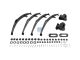 DT Spare Parts 3.98401 Montagesatz, Sonnenblende passend für MAN