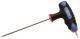 Schraubendreher mit T-Griff und seitlicher Klinge | T-Profil (für Torx) T10 BGS4010-10