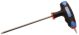 Schraubendreher mit T-Griff und seitlicher Klinge | T-Profil (für Torx) T27 BGS4010-14