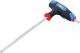 Schraubendreher mit T-Griff und seitlicher Klinge | T-Profil (für Torx) T30 BGS4010-15