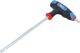 Schraubendreher mit T-Griff und seitlicher Klinge | T-Profil (für Torx) T40 BGS4010-16