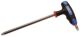 Schraubendreher mit T-Griff und seitlicher Klinge | T-Profil (für Torx) T50 BGS4010-18