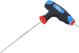 Schraubendreher mit T-Griff und seitlicher Klinge | Innensechskant 2,5 mm BGS4010-2