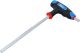 Schraubendreher mit T-Griff und seitlicher Klinge | Innensechskant 7 mm BGS4010-7