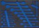Werkstattwageneinlage 3/3 | leer | für Art. 4012 BGS4012-5