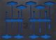 Werkstattwageneinlage 3/3 | leer | für Art. 4013 BGS4013-5