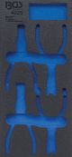 Werkstattwageneinlage 1/3 | leer | für Art. 4025 BGS4025-1