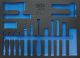 Werkstattwageneinlage 3/3 | leer | für Art. 4034 BGS4034-1