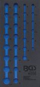 Werkstattwageneinlage 1/3 | leer | für Art. 4056 BGS4056-1