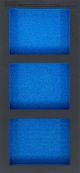 Werkstattwageneinlage 1/3, leer: 3 Ablagefächer | 408 x 189 x 32 mm BGS4091