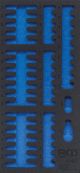 Werkstattwageneinlage 1/3 | leer | für Art. 4093 BGS4093-1