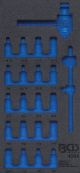 Werkstattwageneinlage 1/3 | leer | für Art. 4094 BGS4094-1