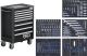 Werkstattwagen Profi Standard | 8 Schubladen | mit 234 Werkzeugen BGS4113