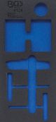 Werkstattwageneinlage 1/3 | leer | für Art. 4124 BGS4124-1