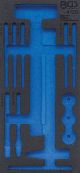 Werkstattwageneinlage 1/3 | leer | für Art. 4129 BGS4129-1