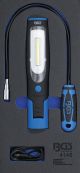 Werkstattwageneinlage 1/3: Handlampe und Magnetheberlampe | 3-tlg. BGS4146