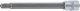 Bit-Einsatz | Länge 100 mm | Antrieb Innenvierkant 6,3 mm (1/4