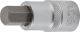 Bit-Einsatz | Antrieb Innenvierkant 12,5 mm (1/2
